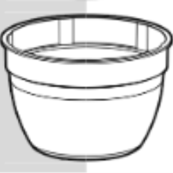1/4 Pint Basin